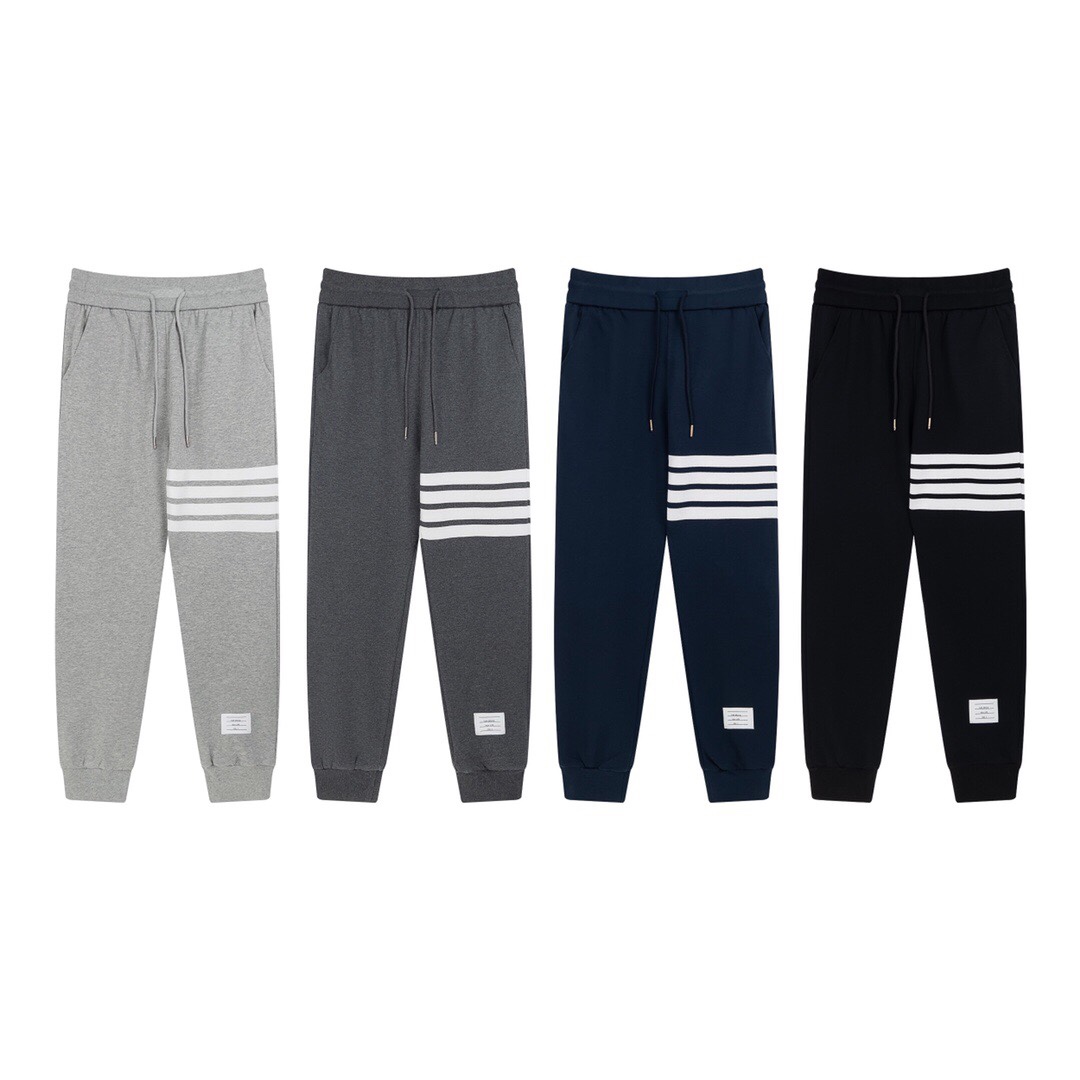 Tom Browne Classic Four-Bard Knitting Pants in Various Colors and Sizes - 图片 1