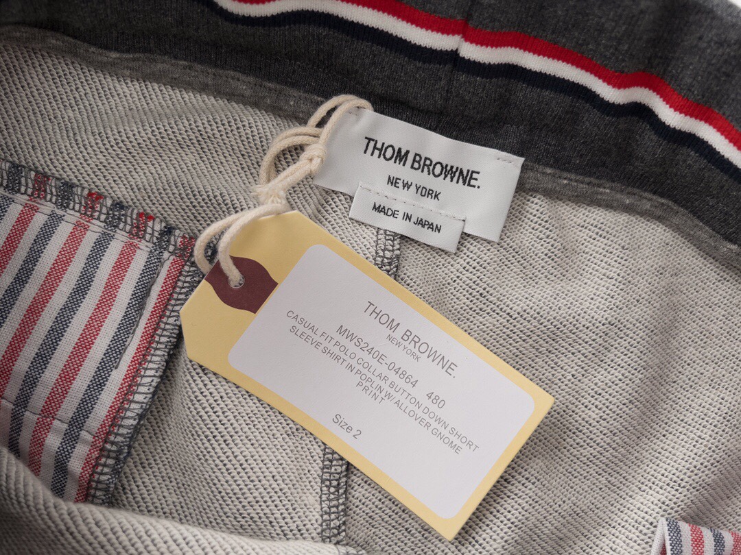 Tom Browne Classic Four-Bard Knitting Pants in Various Colors and Sizes - 图片 5