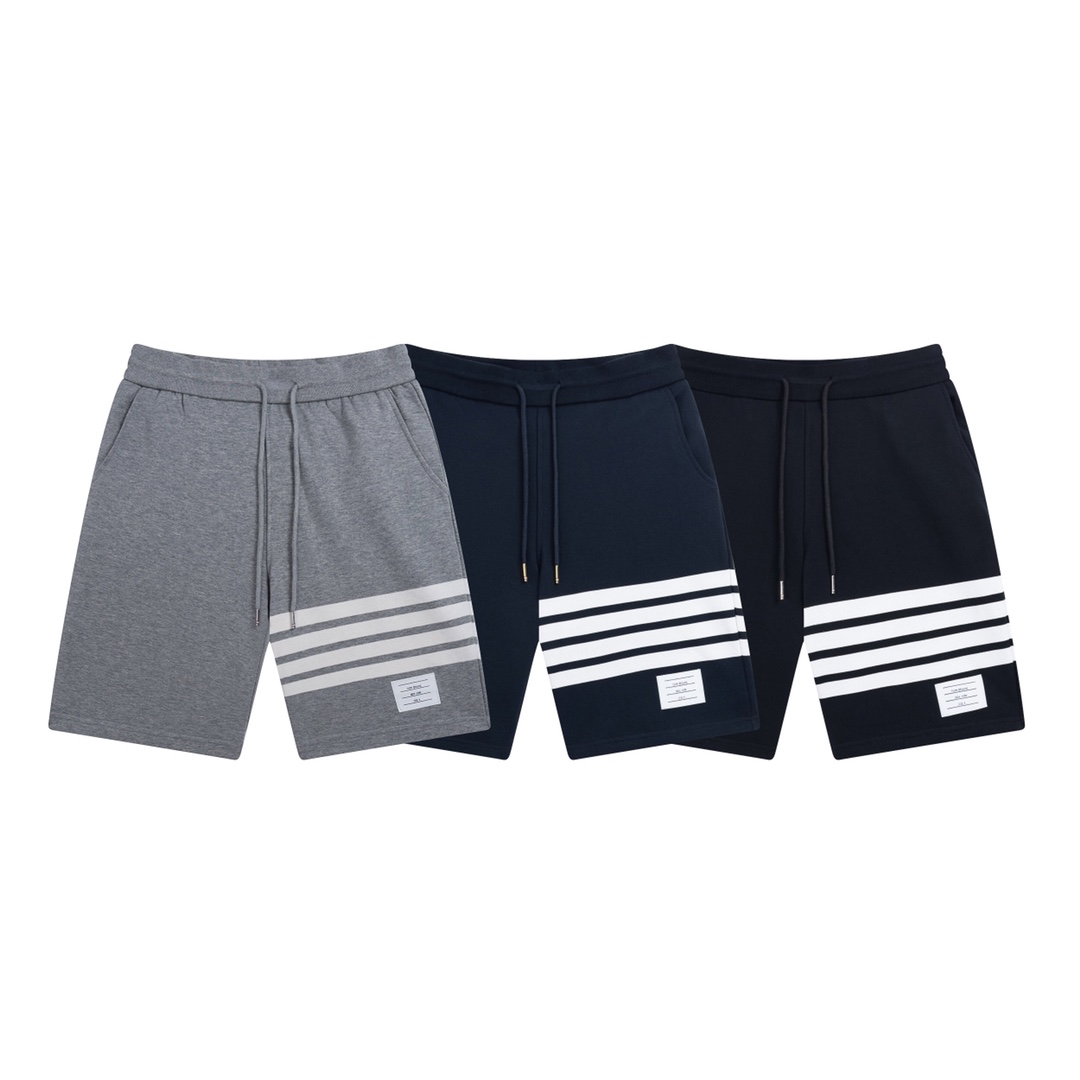 💰230 TB Tom Browne. Classic four-bard shorts. Number 0-4. Color, gray, blue, black - 图片 1