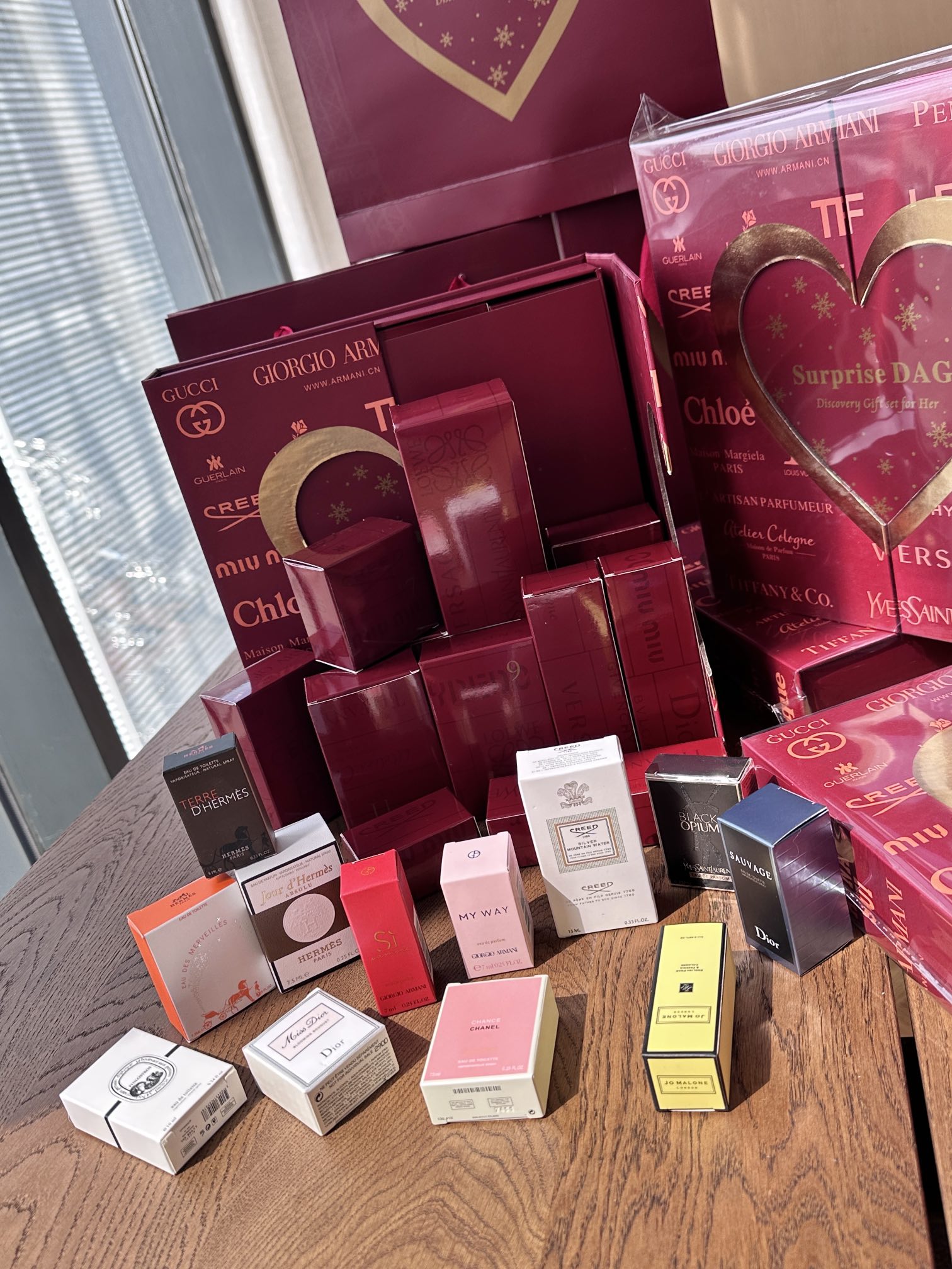 Valentine’s Day Limited Edition: Miniature Fragrance Discovery Set - Comprehensive 8