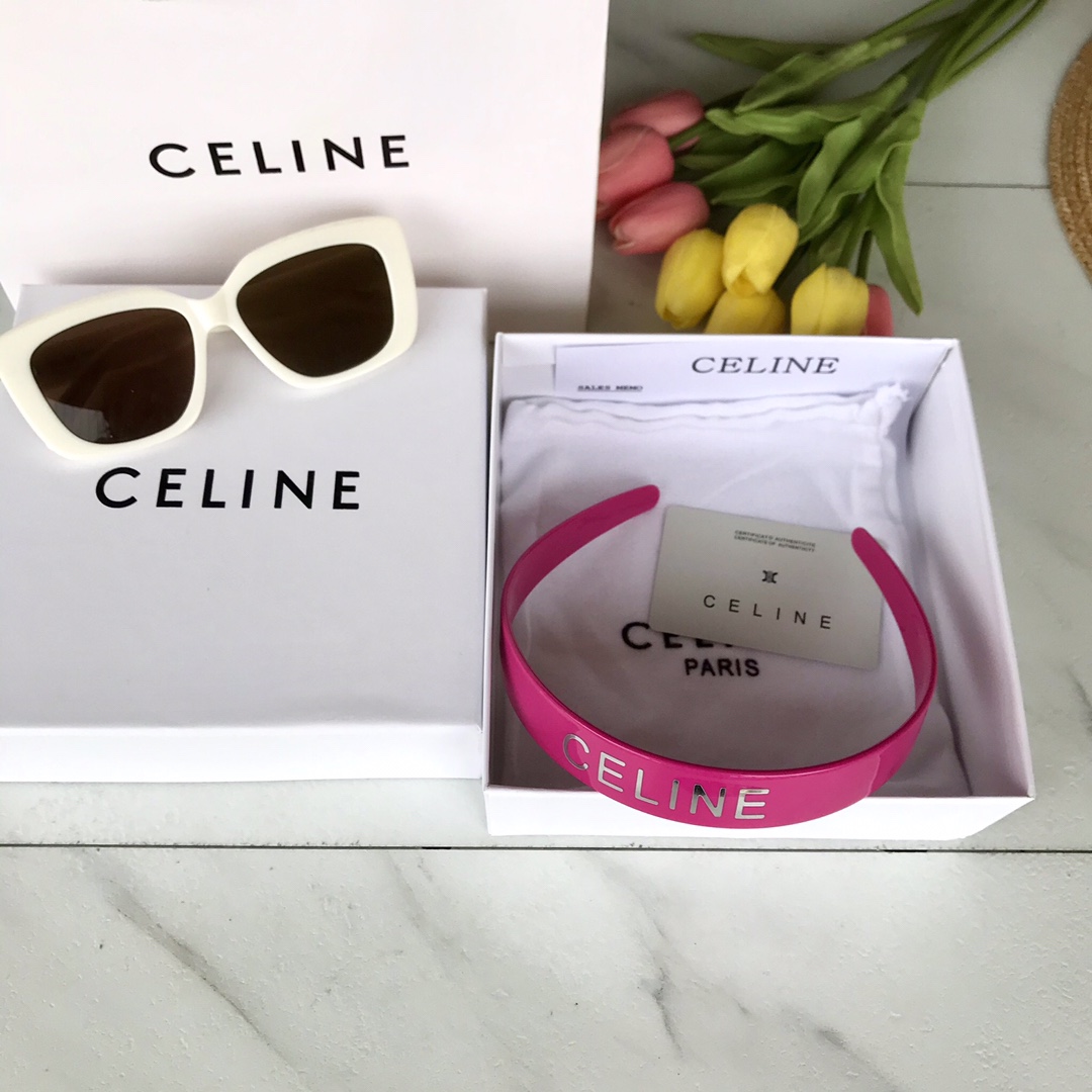 셀린느 헤어악세 131156 Celine Accessories
