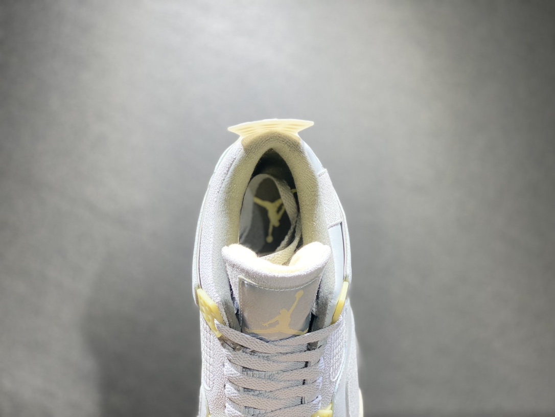 450 Nike Air Jordan 4 aj4 乔4 灰兔子 男子篮球鞋 DV3742-021