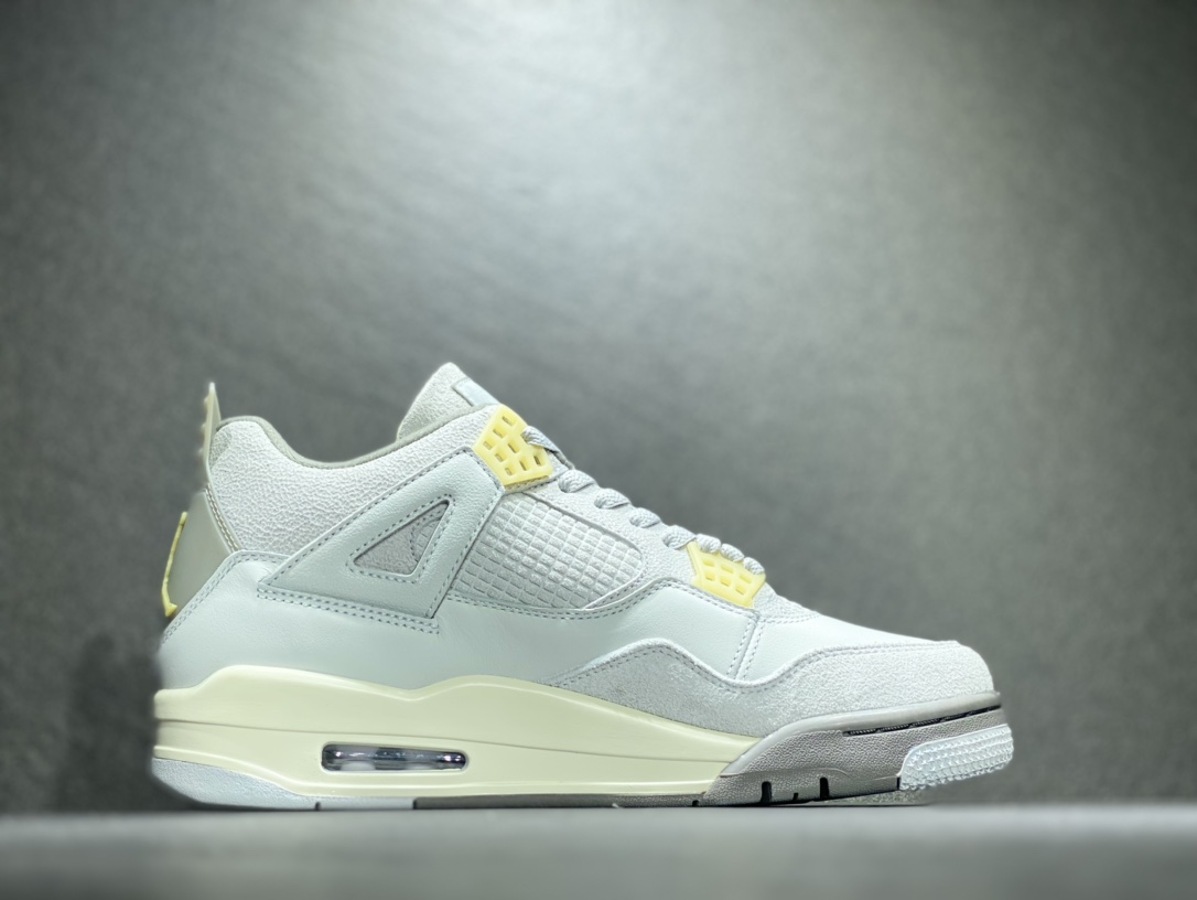 450 Nike Air Jordan 4 aj4 乔4 灰兔子 男子篮球鞋 DV3742-021