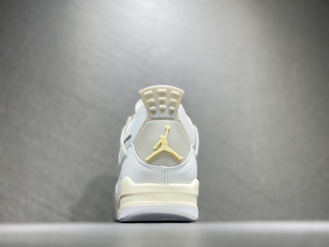 450 Nike Air Jordan 4 aj4 乔4 灰兔子 男子篮球鞋 DV3742-021