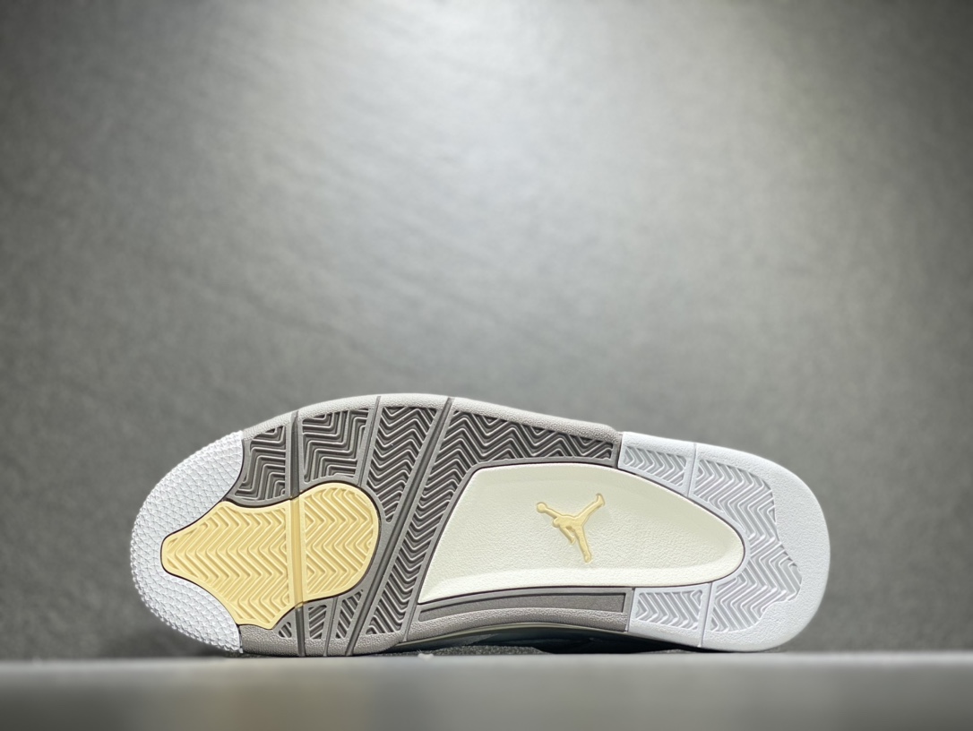 450 Nike Air Jordan 4 aj4 乔4 灰兔子 男子篮球鞋 DV3742-021