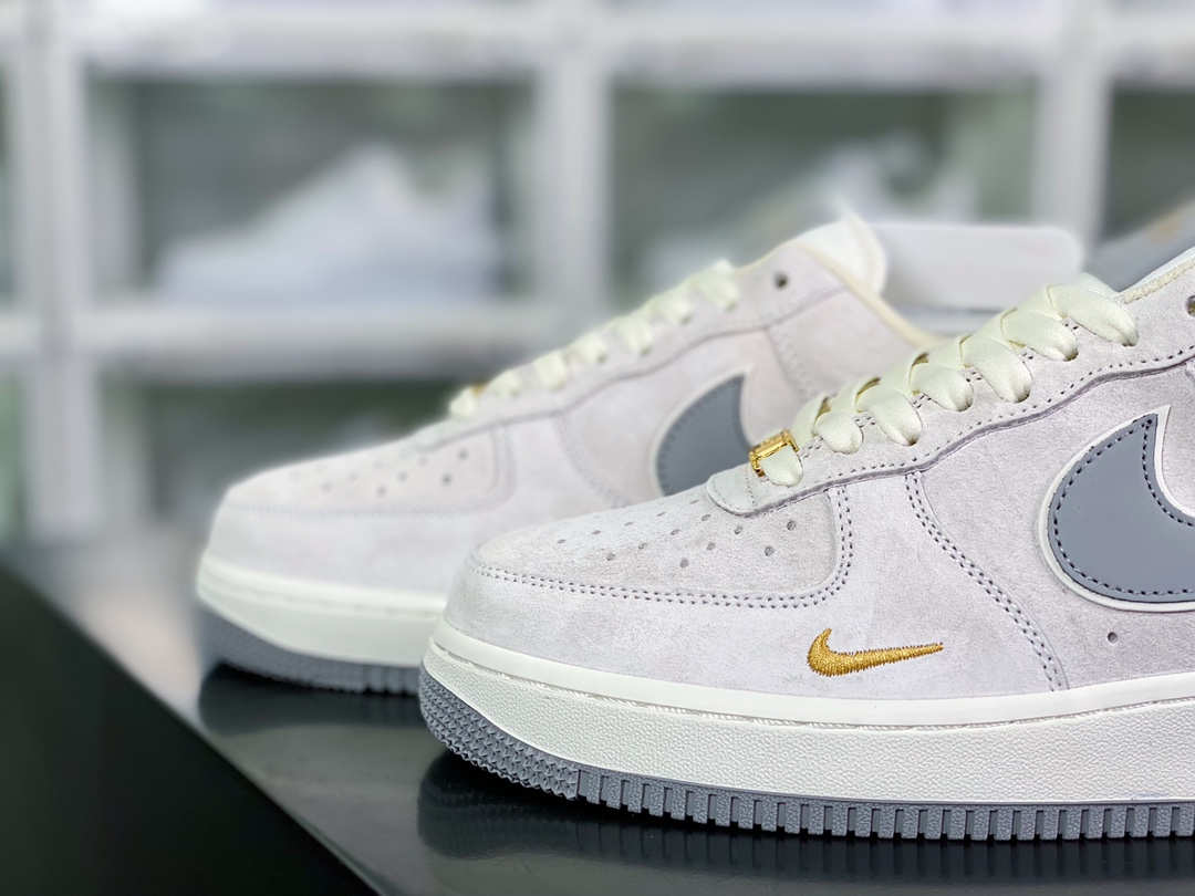 260 Air Force 1′07 Low”Grey/Dark Grey/Gold”空军一号KK5636-610