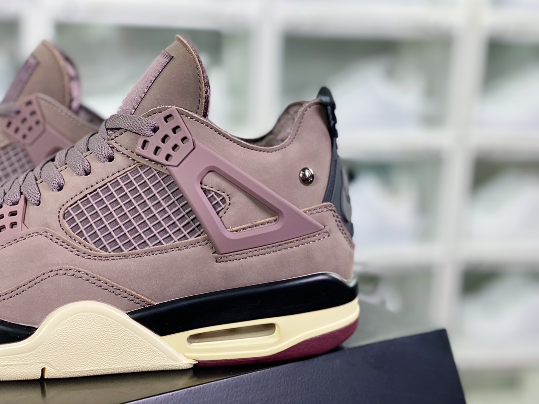 280  Ma Maniére x 【Nike】 Air Jordan 4 Retro SP”Violet Ore”AJ4代中帮篮球鞋DV6773-220