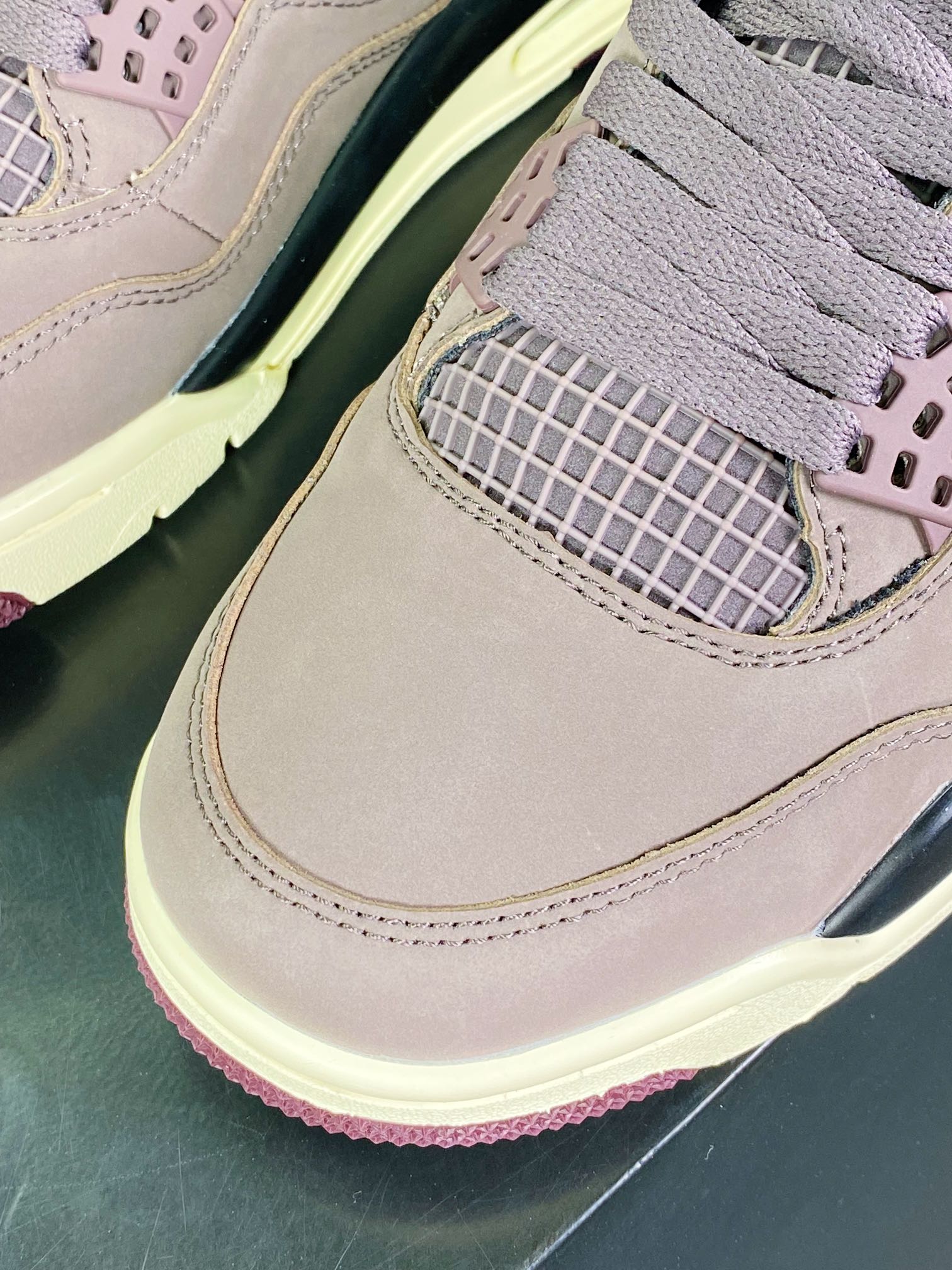 280  Ma Maniére x 【Nike】 Air Jordan 4 Retro SP”Violet Ore”AJ4代中帮篮球鞋DV6773-220