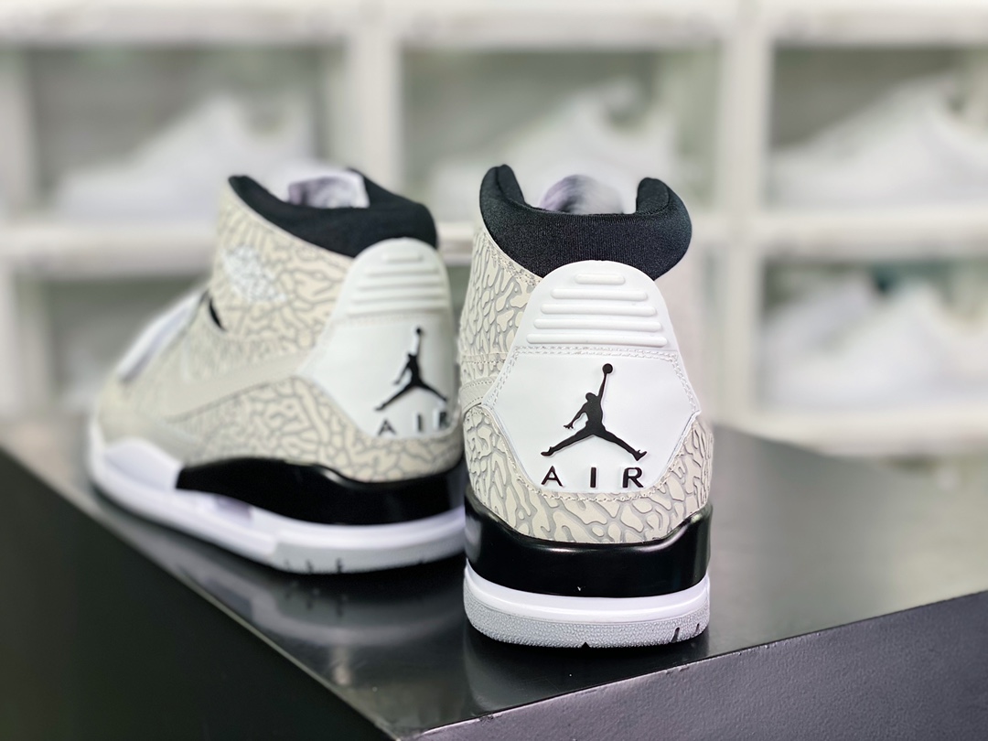 280 Just Don x Jordan Legacy 312”Grey/Black”乔丹最强三合一混AV3922-100