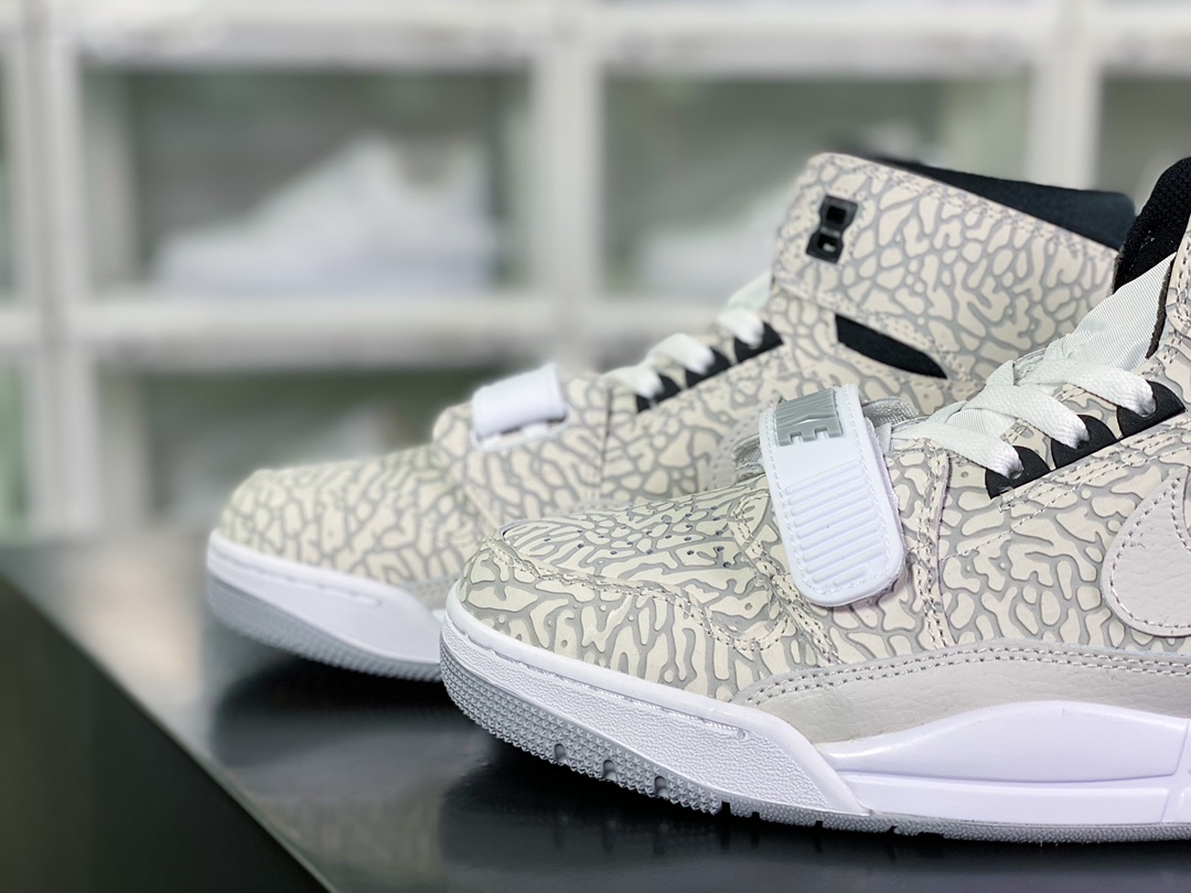 280 Just Don x Jordan Legacy 312”Grey/Black”乔丹最强三合一混AV3922-100
