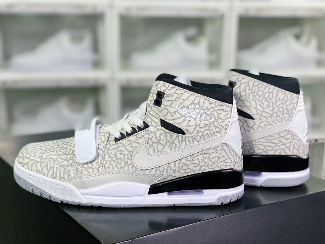 280 Just Don x Jordan Legacy 312”Grey/Black”乔丹最强三合一混AV3922-100