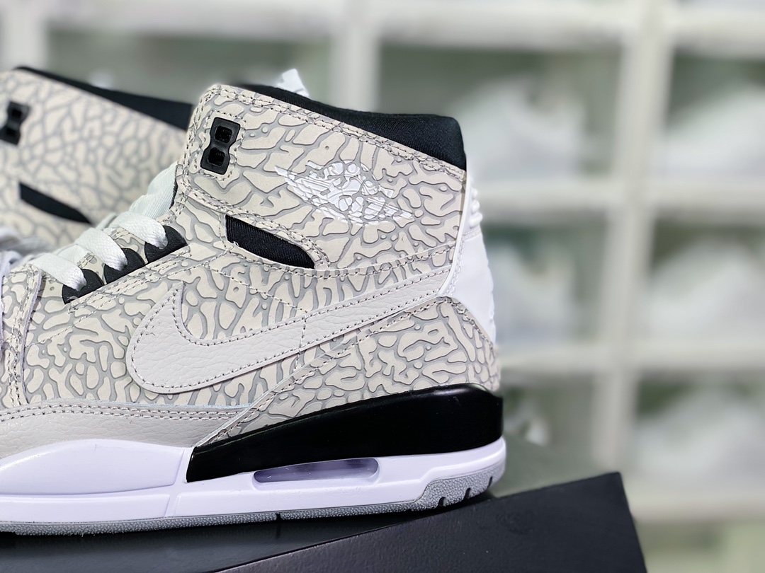 280 Just Don x Jordan Legacy 312”Grey/Black”乔丹最强三合一混AV3922-100
