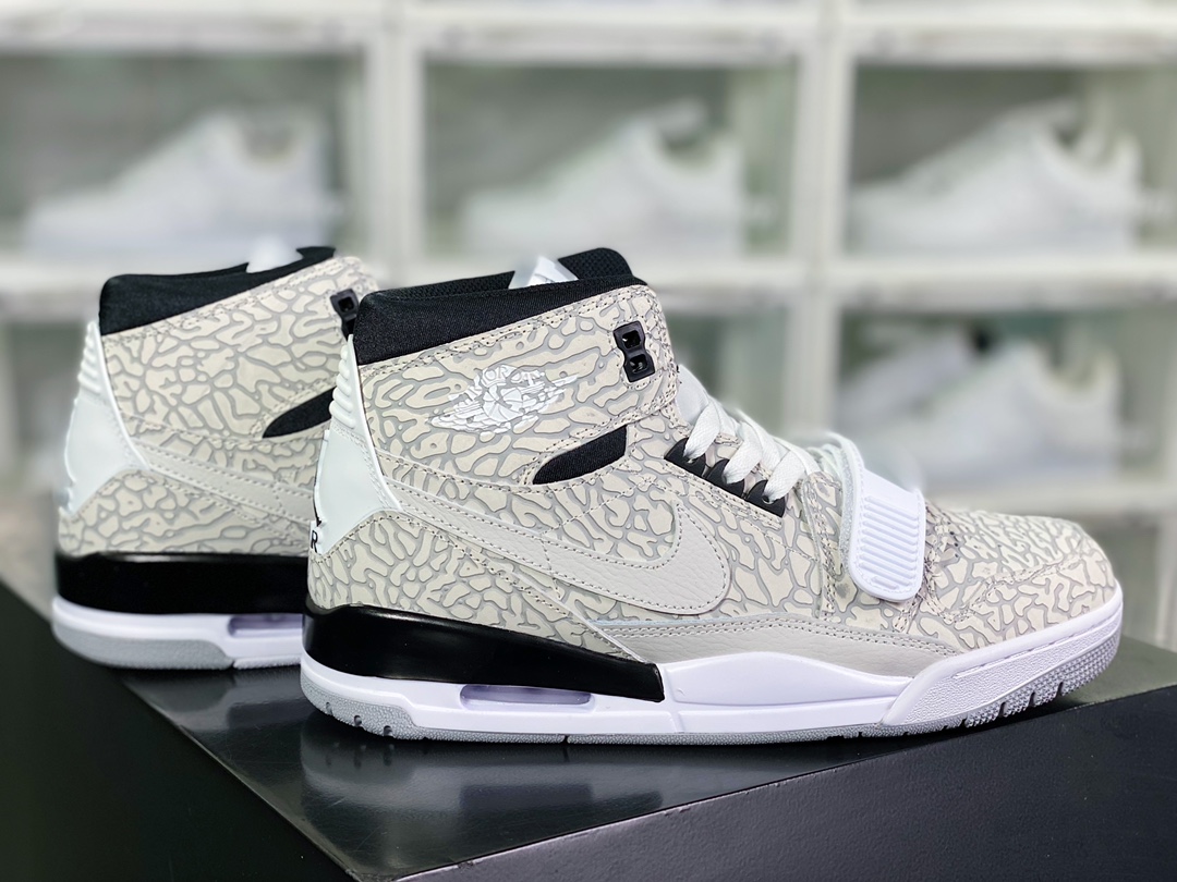 280 Just Don x Jordan Legacy 312”Grey/Black”乔丹最强三合一混AV3922-100