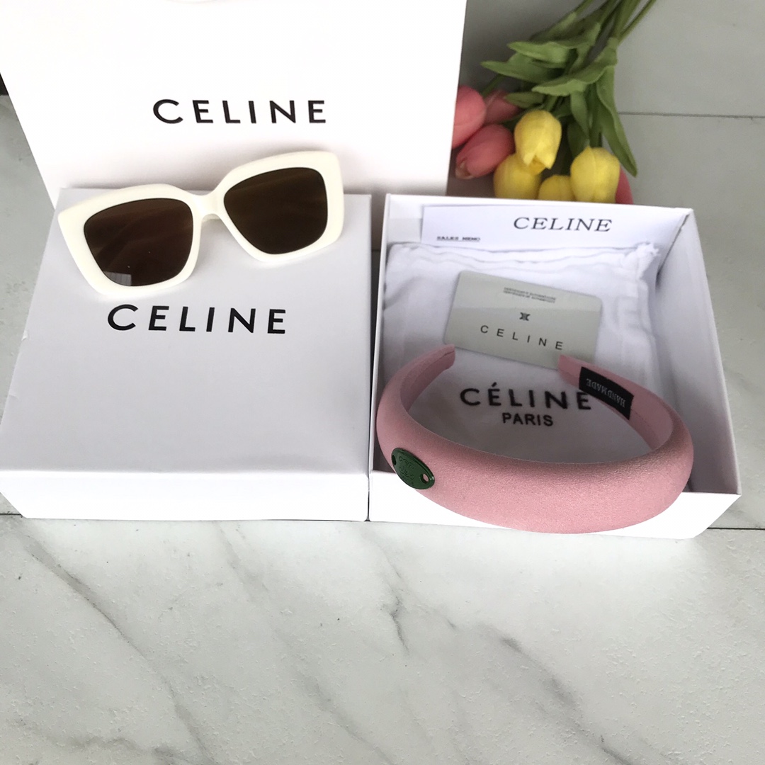 셀린느 헤어악세 131165 Celine Accessories