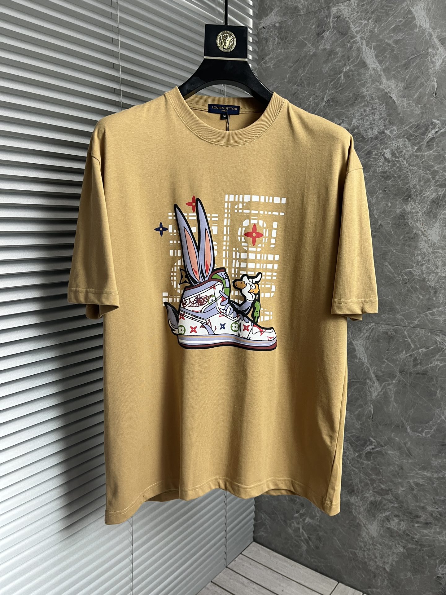We Curate The Best
 Louis Vuitton Clothing T-Shirt Printing Unisex Fashion Short Sleeve
