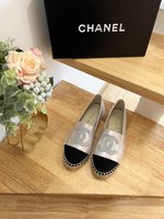 Shop the Best High Authentic Quality Replica
 Chanel Shoes Espadrilles Fall Collection