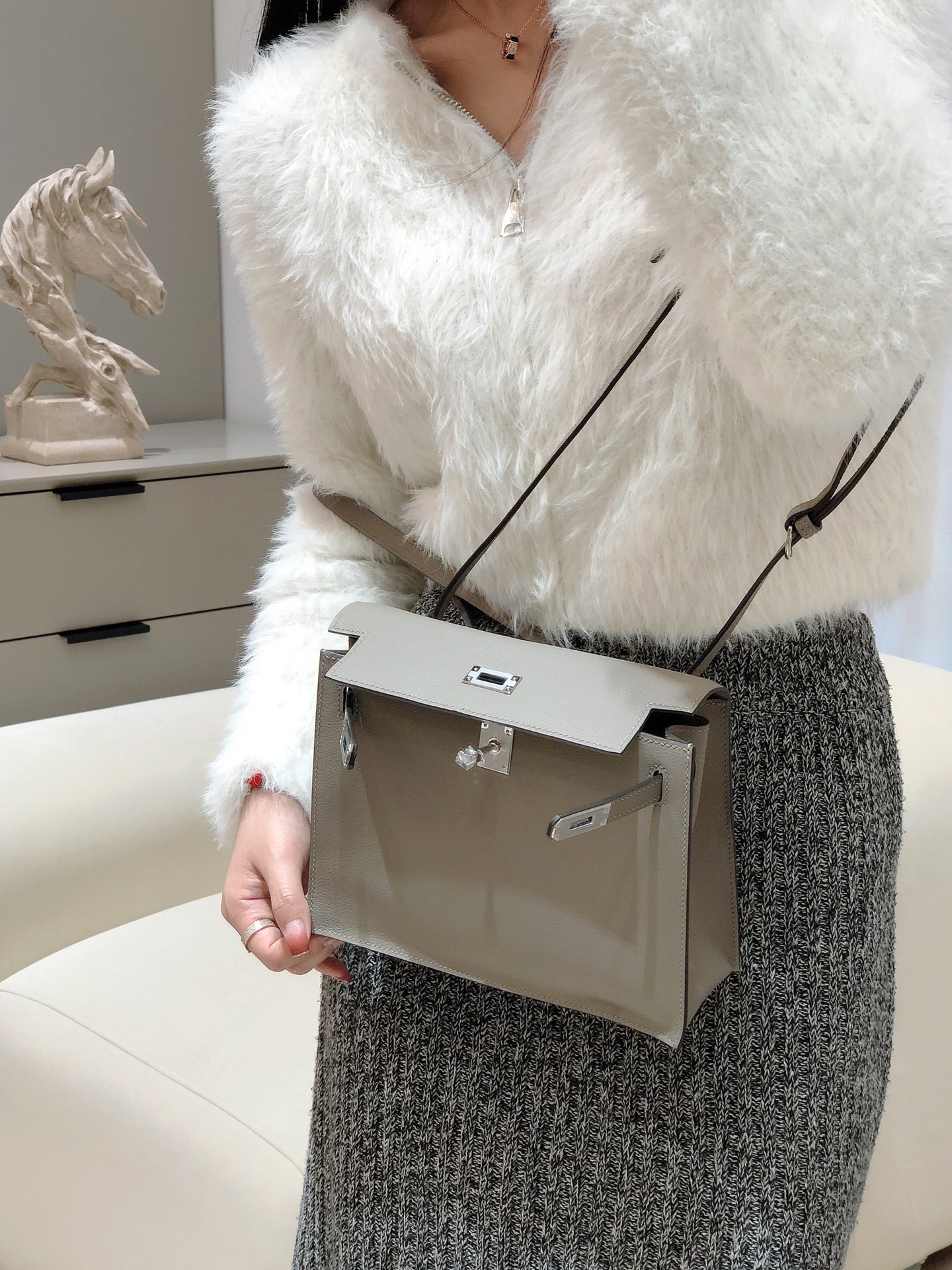 路易威登 Louis Vuitton 高定典藏名品高定成衣时装外套连衣裙衬衫T恤 #01B71EAE 6