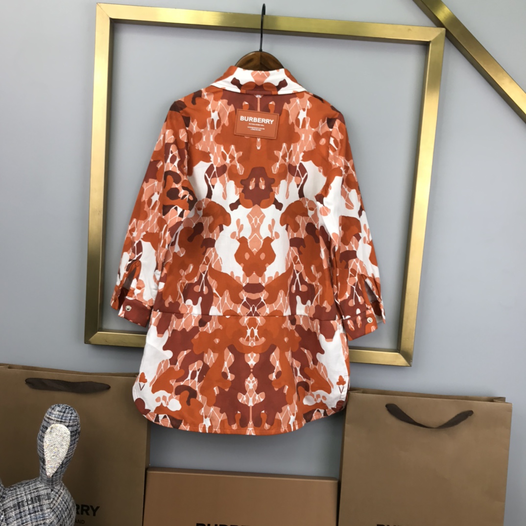 BBR’s 2023 Summer Shirt Dress Collection: Sizes 100-160, High-Quality Cotton, Classic Style - 图片 9