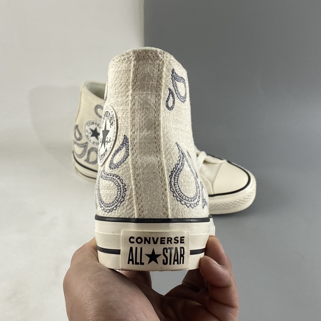 P160 CONVERSE 匡威1970S新款春季限定腰果花男女高帮休闲板鞋 A05279C