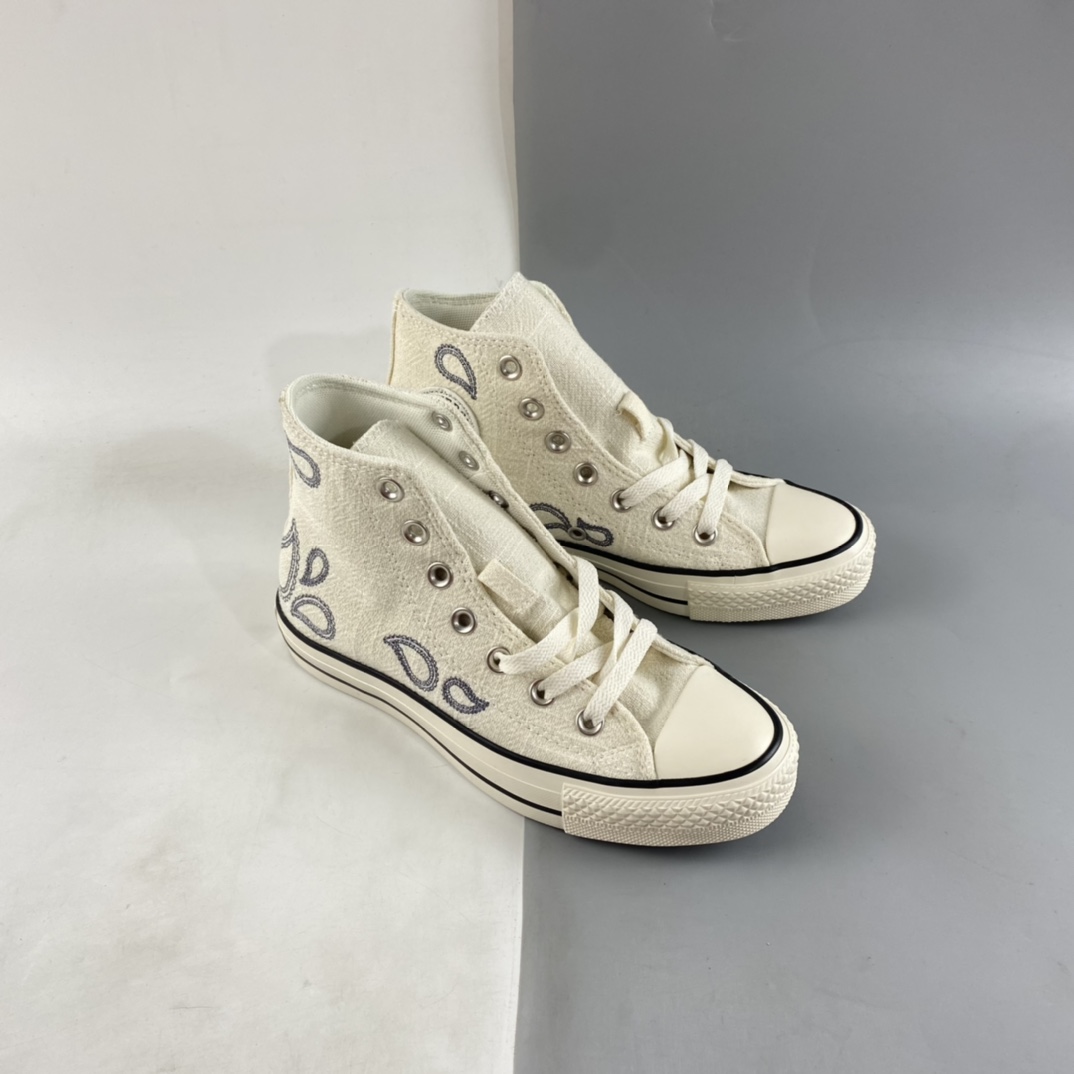 P160 CONVERSE 匡威1970S新款春季限定腰果花男女高帮休闲板鞋 A05279C