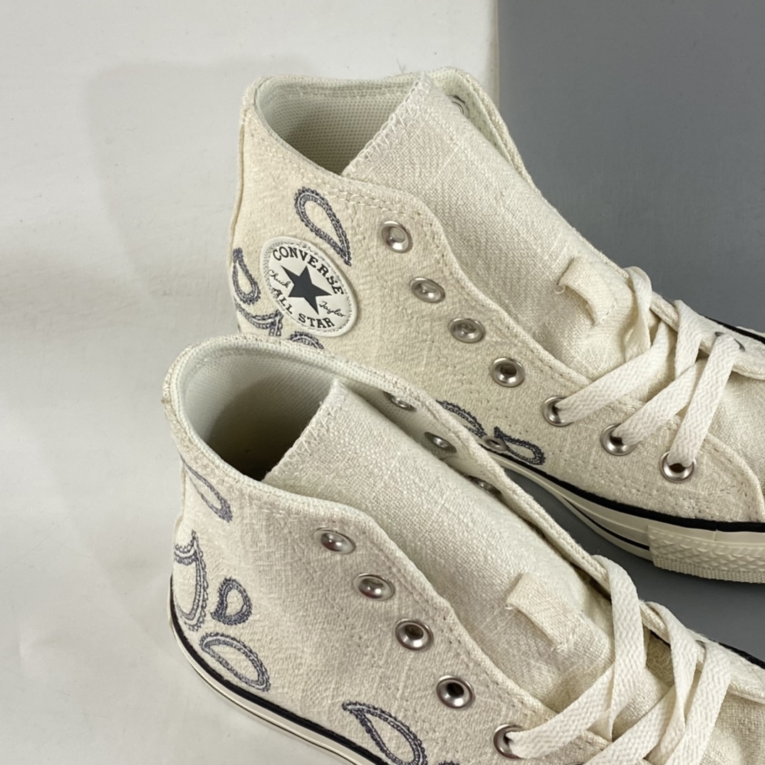 P160 CONVERSE 匡威1970S新款春季限定腰果花男女高帮休闲板鞋 A05279C