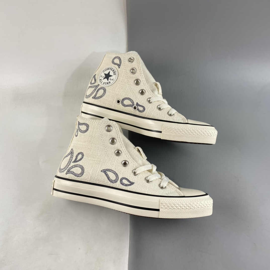 P160 CONVERSE 匡威1970S新款春季限定腰果花男女高帮休闲板鞋 A05279C