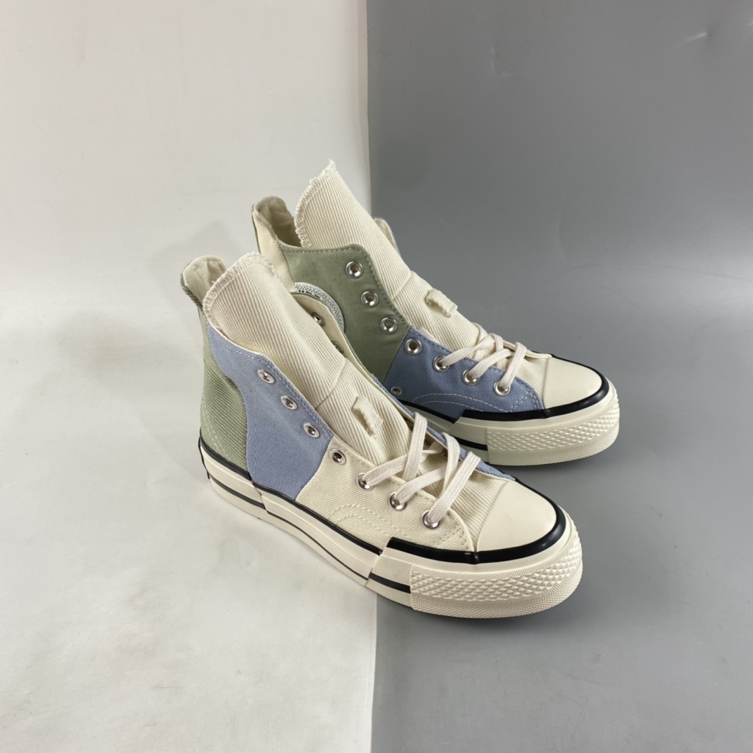 P180 Converse Chuck 70plus 全新解构经典马卡龙拼色高帮休闲板鞋 A04370C