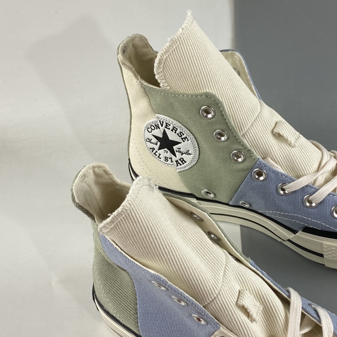 P180 Converse Chuck 70plus 全新解构经典马卡龙拼色高帮休闲板鞋 A04370C