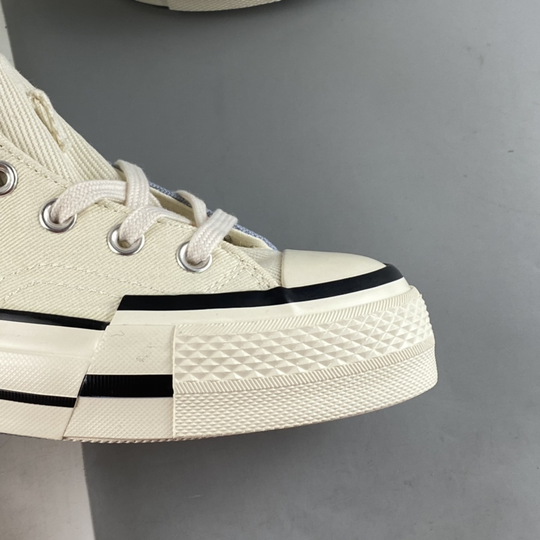 P180 Converse Chuck 70plus 全新解构经典马卡龙拼色高帮休闲板鞋 A04370C