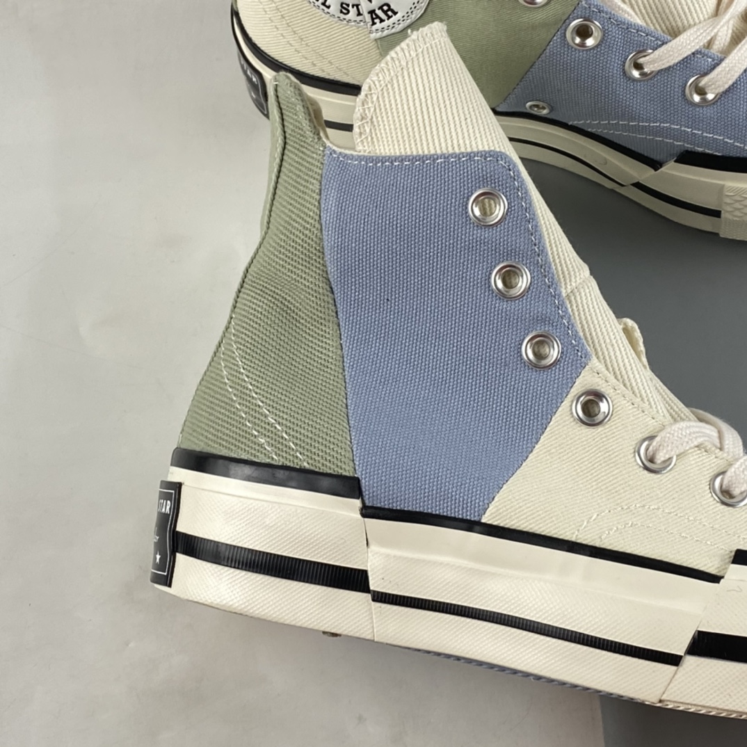 P180 Converse Chuck 70plus 全新解构经典马卡龙拼色高帮休闲板鞋 A04370C