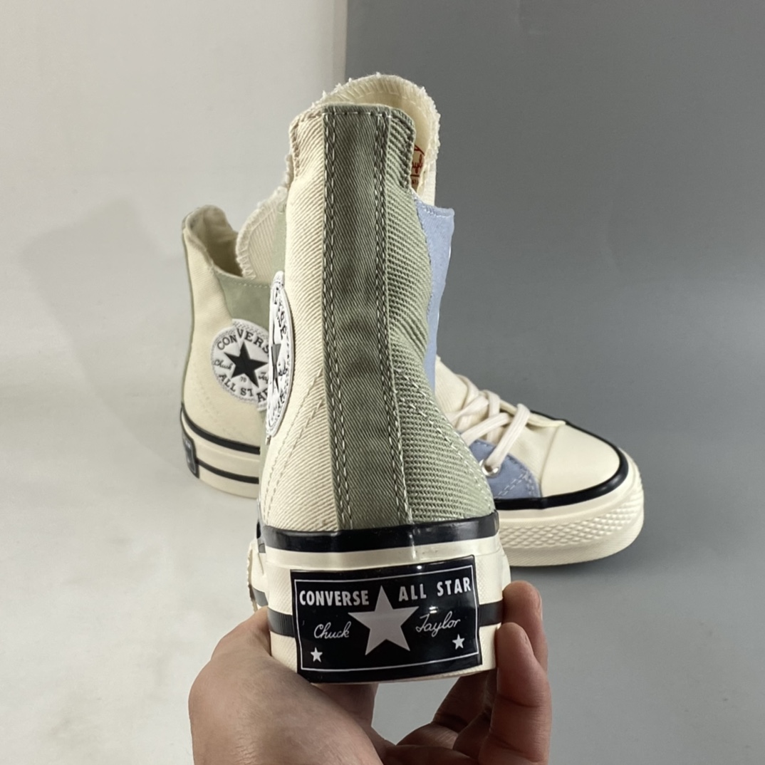 P180 Converse Chuck 70plus 全新解构经典马卡龙拼色高帮休闲板鞋 A04370C