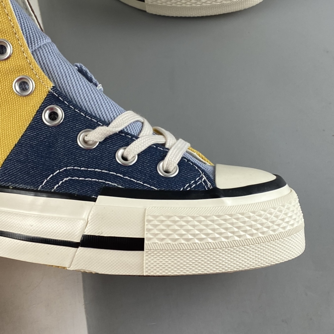 P180 Converse Chuck 70plus 全新解构经典马卡龙拼色高帮休闲板鞋 A02871C