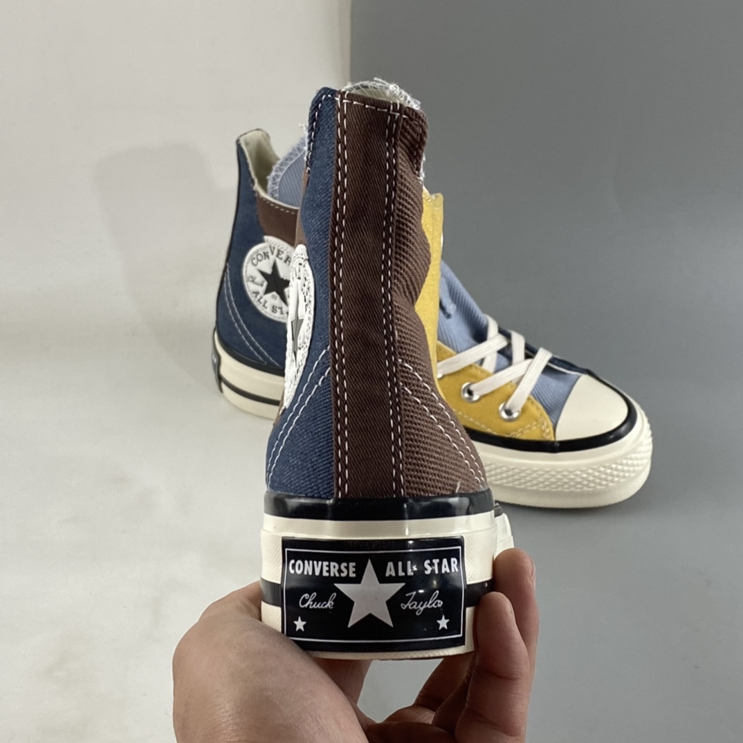 P180 Converse Chuck 70plus 全新解构经典马卡龙拼色高帮休闲板鞋 A02871C