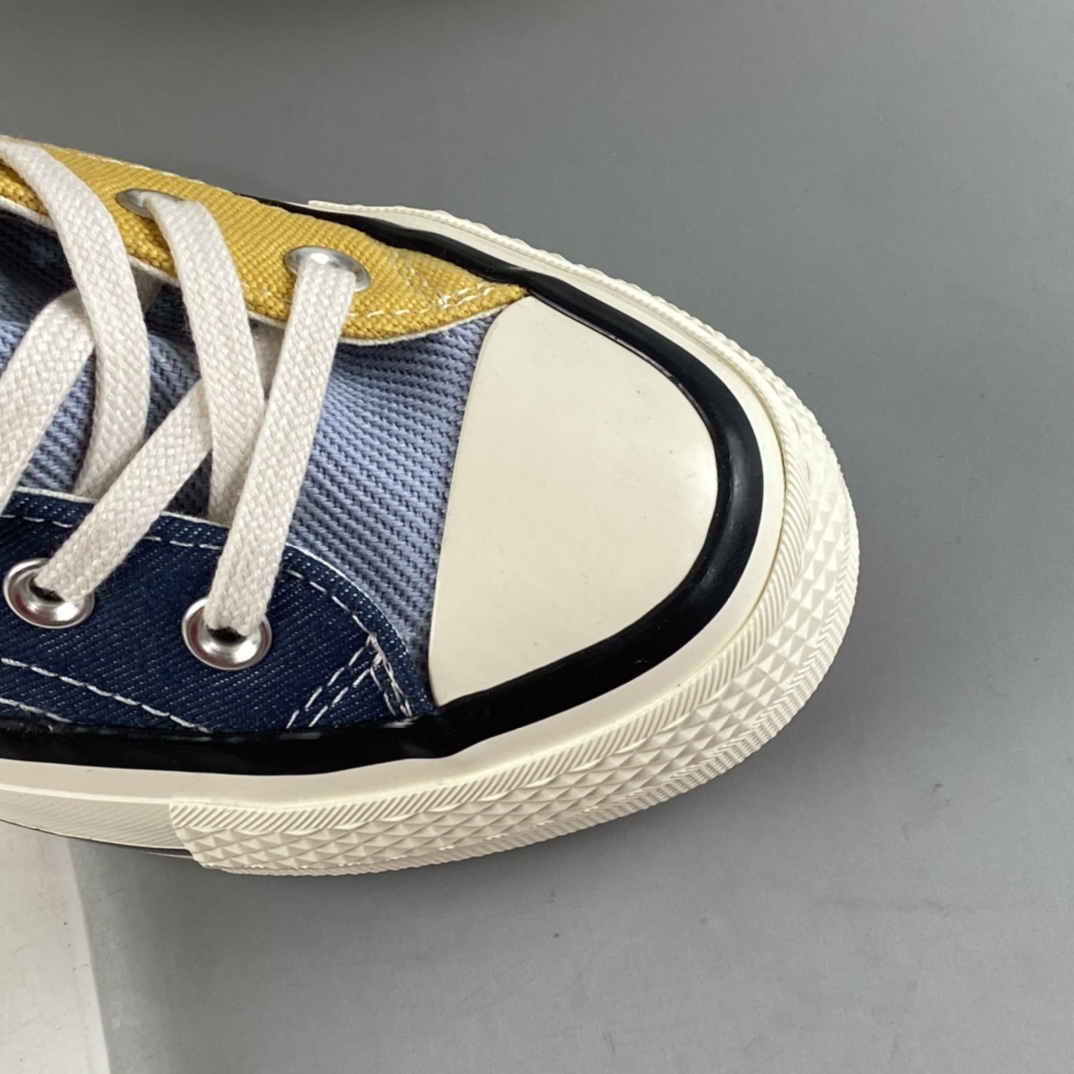 P180 Converse Chuck 70plus 全新解构经典马卡龙拼色高帮休闲板鞋 A02871C