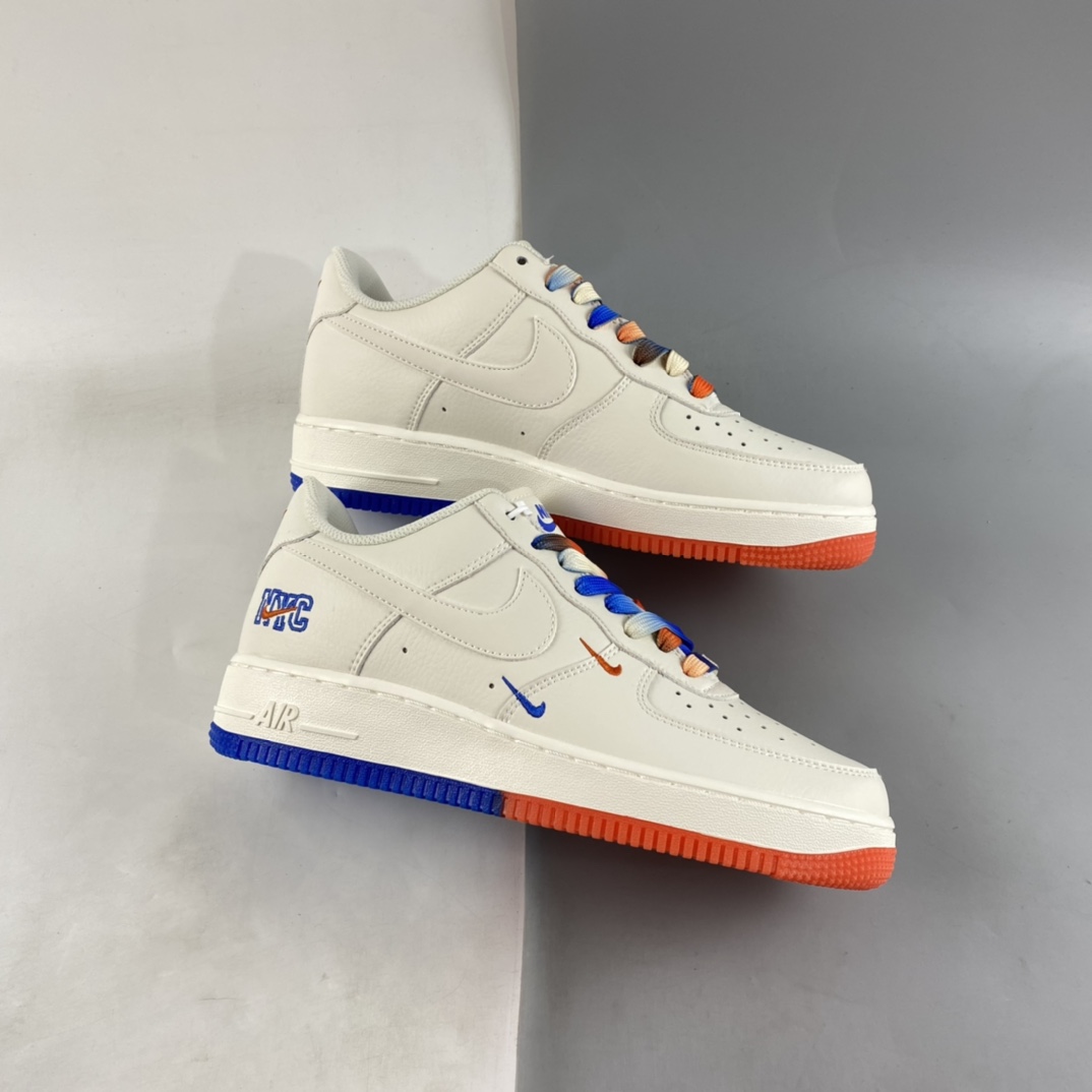 P260 Nike Air Force 1'07 Low Su19 空军一号串标小勾低帮休闲板鞋 CT1989-105