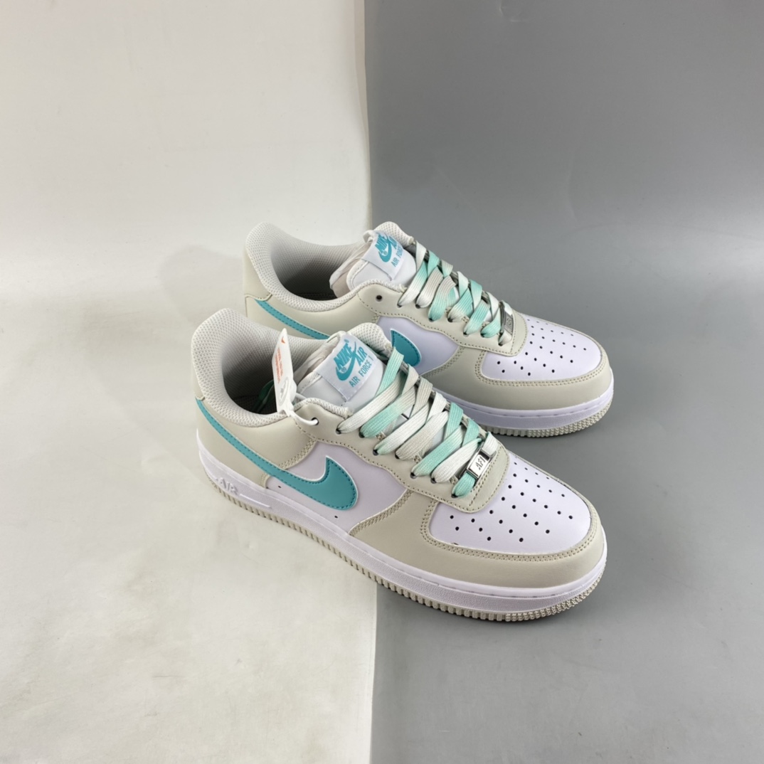 Nike Air Force 1'07 Low Blue Hook Gradient Color LZ6699-555