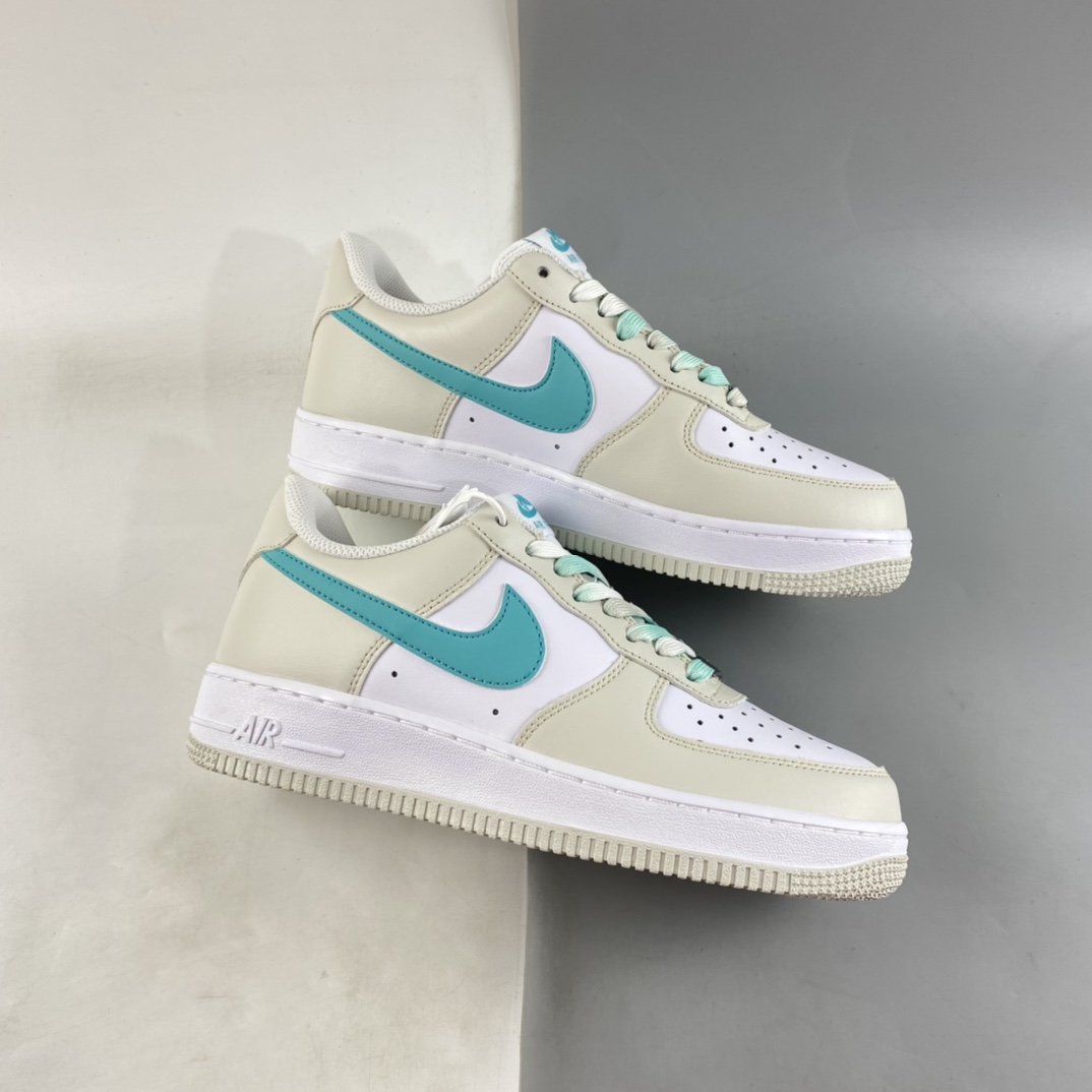 Nike Air Force 1'07 Low Blue Hook Gradient Color LZ6699-555