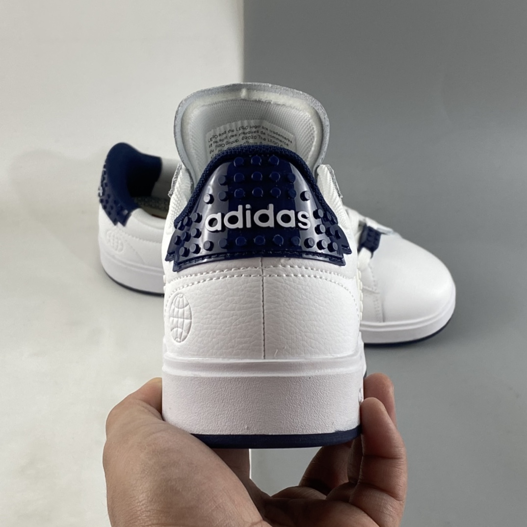 LEGO X Adidas NEO GRAND COURT Adidas Lego Joint Versatile Casual Shoes GW7175