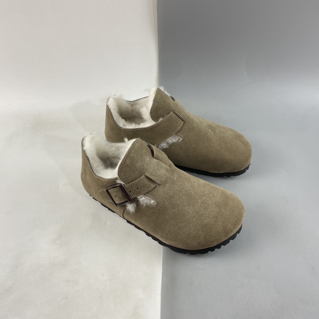 BIRKENSTOCK Birkenstock London series women's leather suede shoes