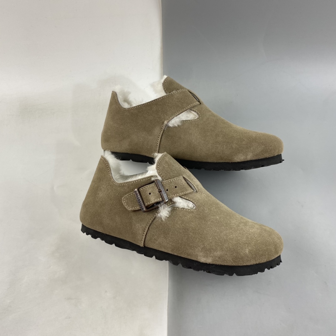 BIRKENSTOCK Birkenstock London series women's leather suede shoes