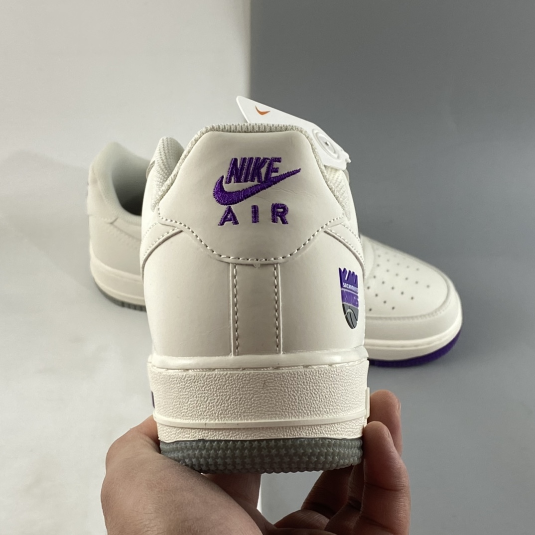 P260 Nike Air Force 1'07 Low "米灰紫"