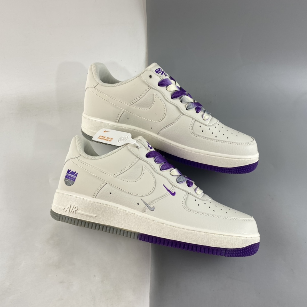 P260 Nike Air Force 1'07 Low "米灰紫"