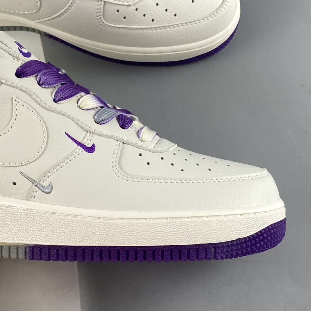 P260 Nike Air Force 1'07 Low "米灰紫"