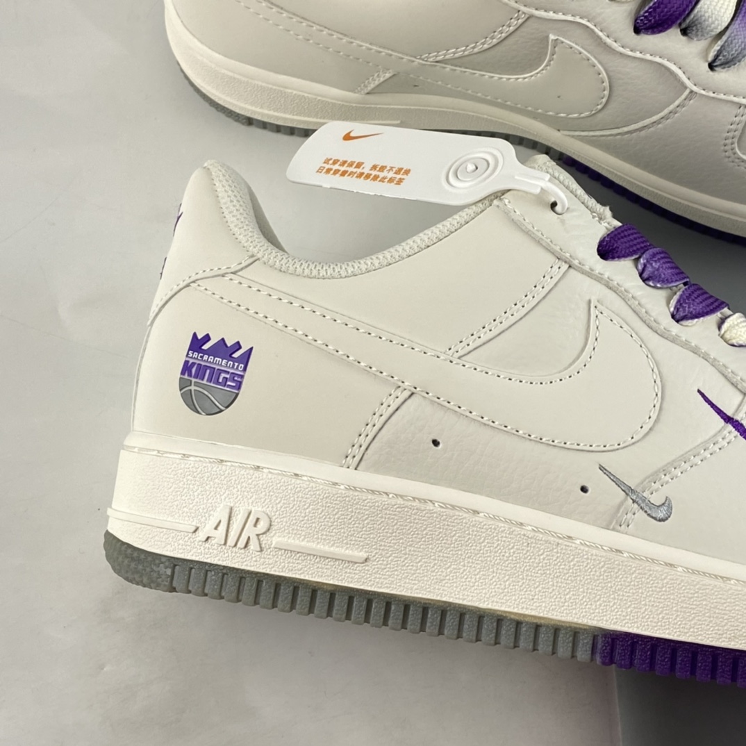 P260 Nike Air Force 1'07 Low "米灰紫"