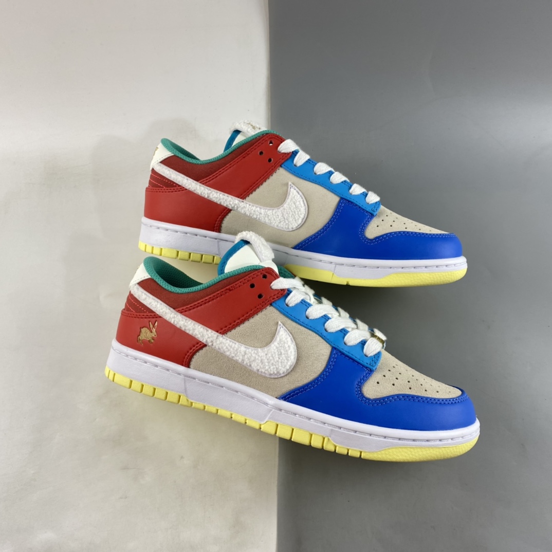 P300 Nike Dunk Low "Year of the Rabbit" 京兔 板鞋 FD4203-111