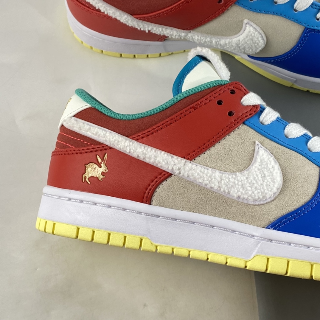 P300 Nike Dunk Low "Year of the Rabbit" 京兔 板鞋 FD4203-111