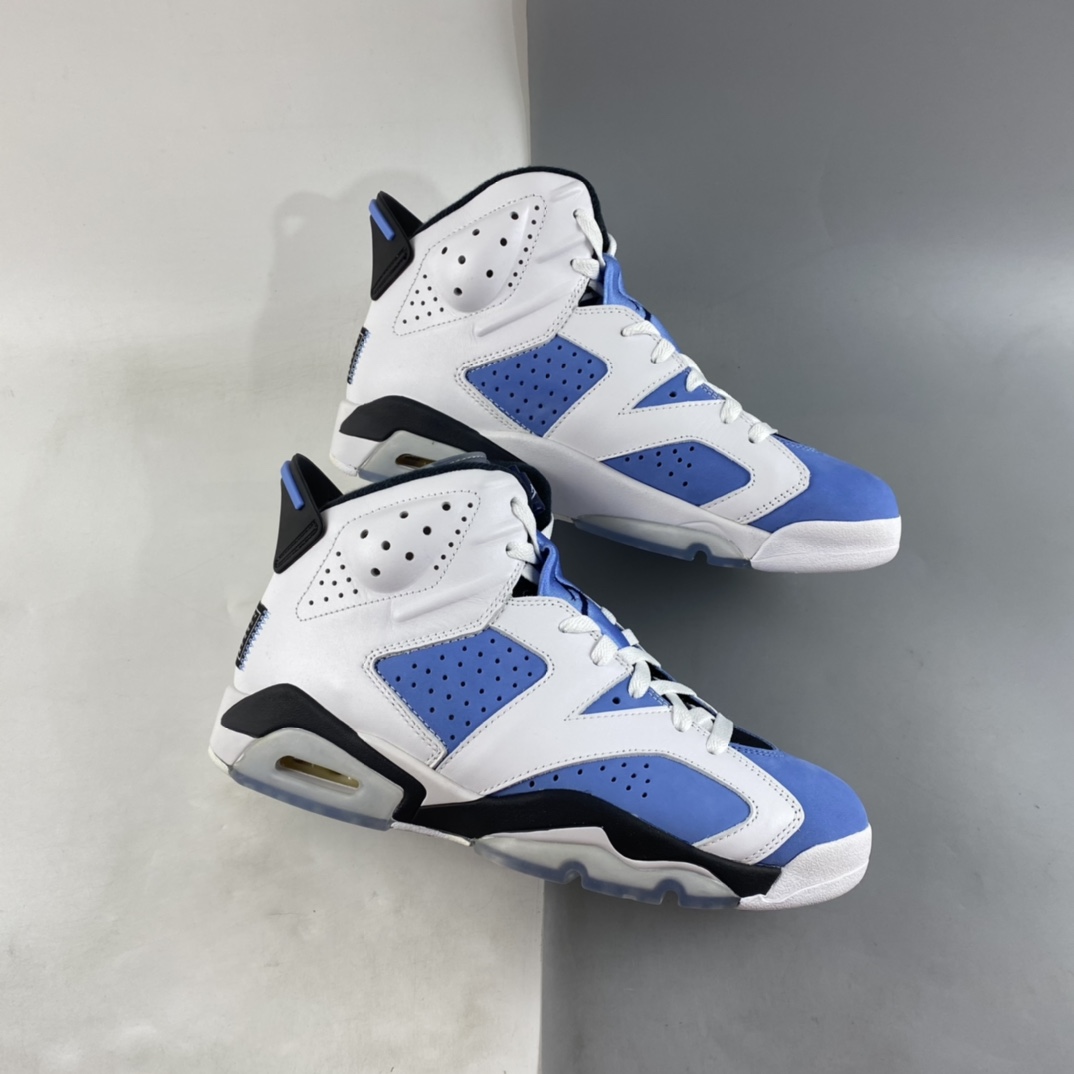 280 Air Jordan "University Blue" AJ6 乔6北卡蓝 CT8529-410