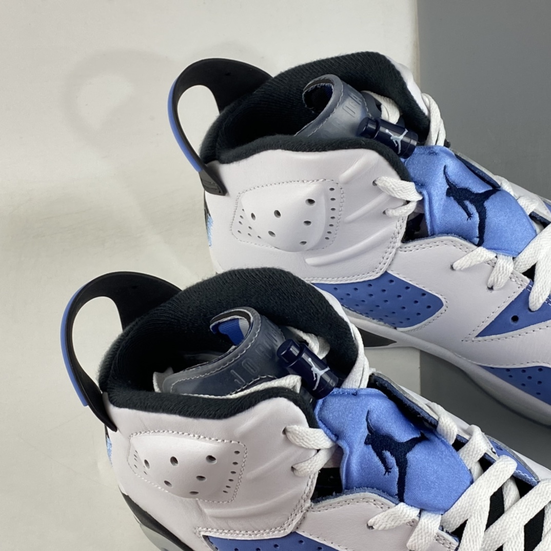 280 Air Jordan "University Blue" AJ6 乔6北卡蓝 CT8529-410