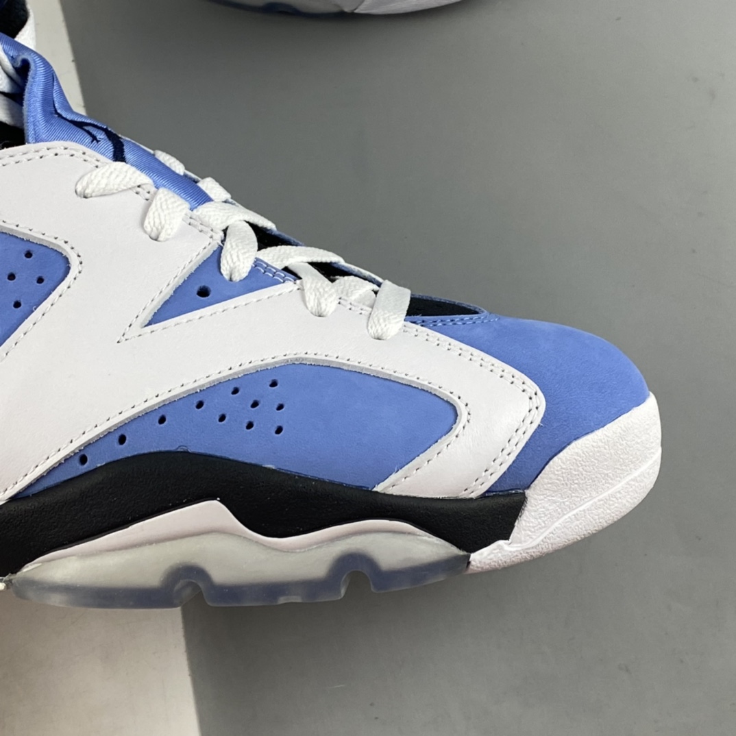 280 Air Jordan "University Blue" AJ6 乔6北卡蓝 CT8529-410