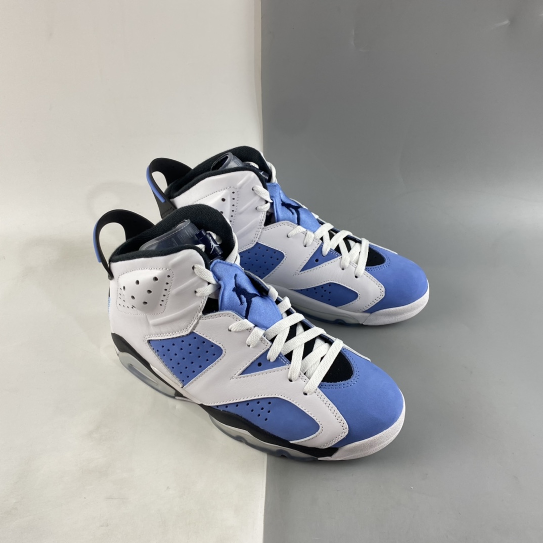 280 Air Jordan "University Blue" AJ6 乔6北卡蓝 CT8529-410